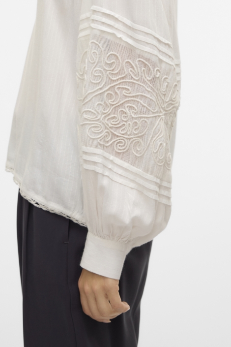 Vero Moda vmnicola ls top wvn ga